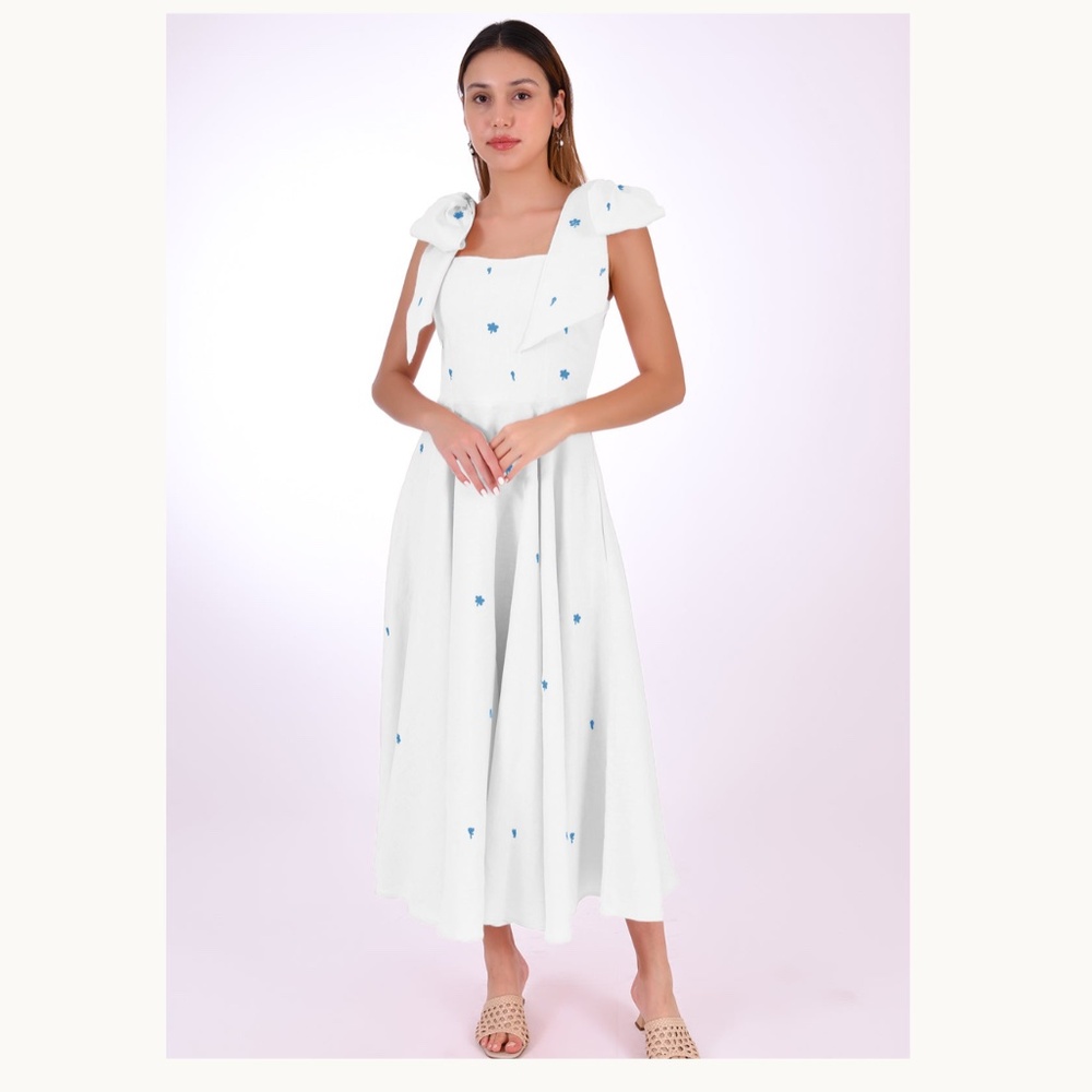 NWT Fanm Mon Sara Midi Dress